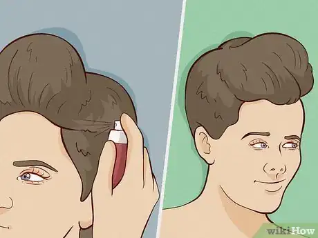 Image titled Do a Quiff for Women Step 9