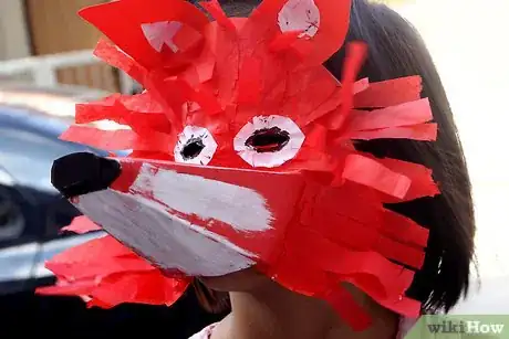 Image titled Make a Fox Mask Final