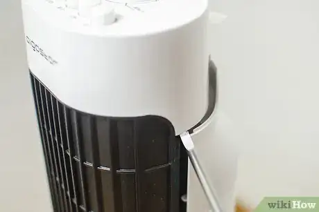 Image titled Clean a Tower Fan Step 7