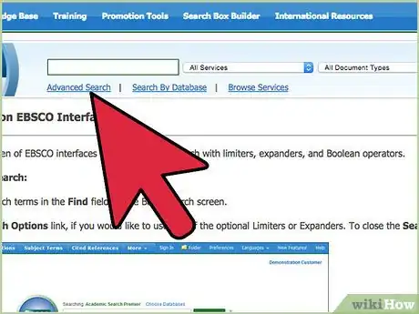 Image titled Search an EBSCOhost Research Database Step 7