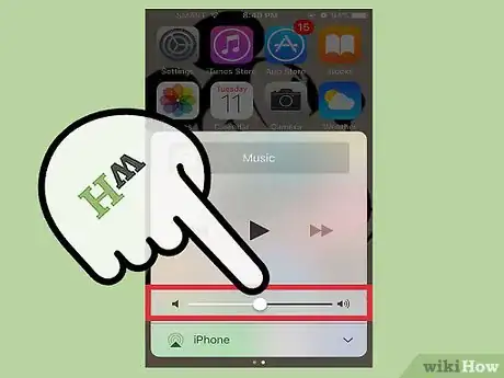 Image titled Adjust the Volume on iOS 10 Step 3