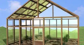 Build a Greenhouse Door