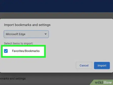 Image titled Import Favorites to Chrome Step 6