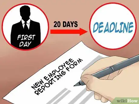 Image titled Report New Employees to Your State's New Hire Reporting Program Step 2