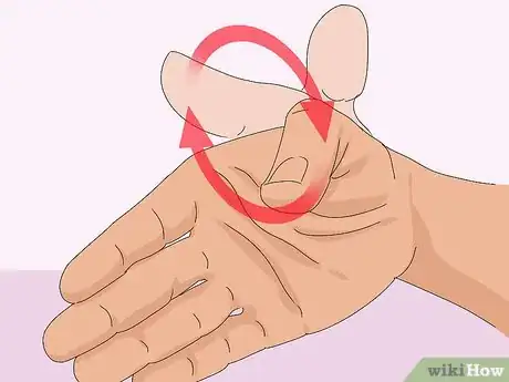 Image titled Wrap a Sprained Thumb Step 16