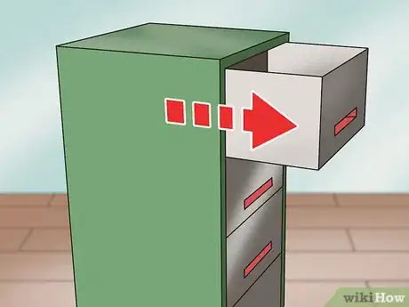Image titled Pick a Filing Cabinet Lock Step 11