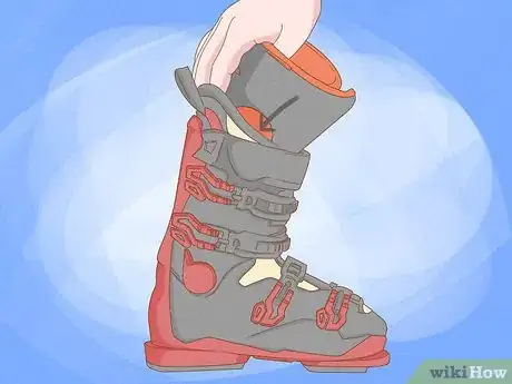 Image titled Put Ski Boot Liners Back in Step 2