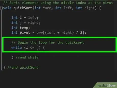 Image titled Quick Sort an Array in C++ Step 3