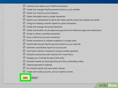 Image titled Connect PayPal to Squarespace Step 6