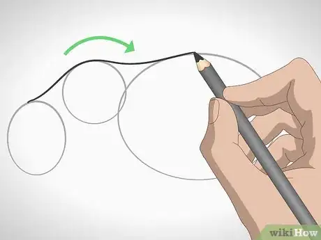 Image titled Draw a Grizzly Bear Step 3