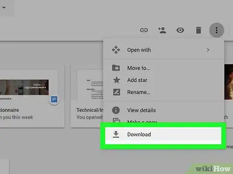 Image titled Place a Google Doc on a Flash Drive Step 5