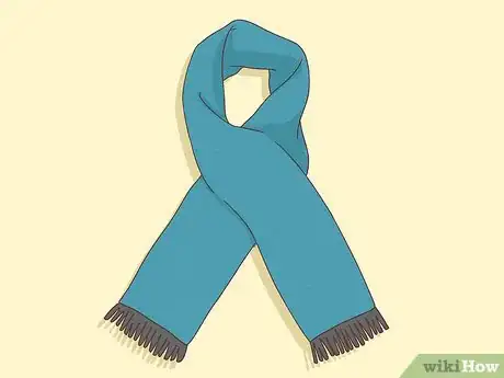 Image titled Wear a Scarf for Men Step 1