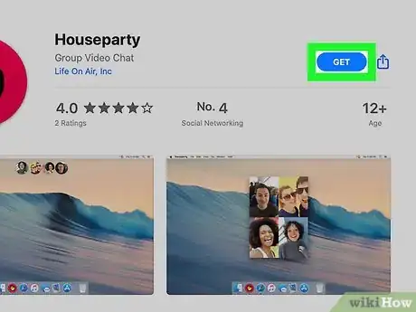 Image titled Use Houseparty on macOS Step 4