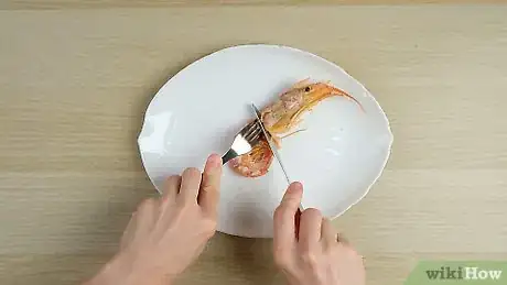 Image titled Eat Prawns Step 1