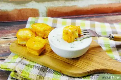 Image titled Make Fried Tofu Nuggets Step 10