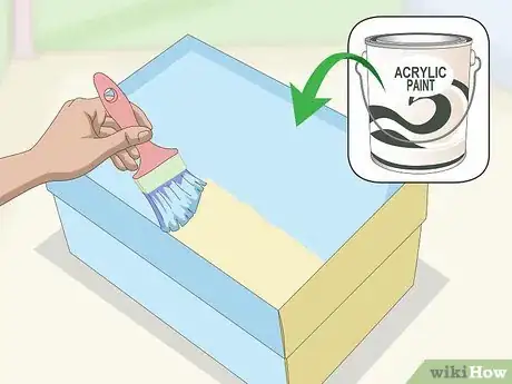 Image titled Decorate a Storage Box Step 6