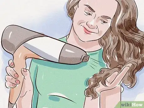 Image titled Create Corkscrew Curls Step 30
