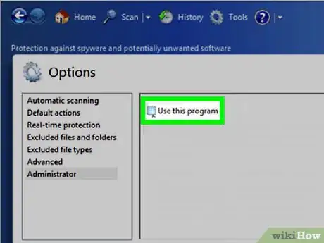 Image titled Disable Windows Defender on Windows Vista Step 5