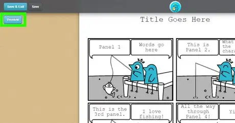 Image titled Write a Comic on Storybird Step 8