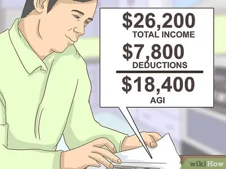 Image titled Determine Adjusted Gross Income (AGI) Step 17