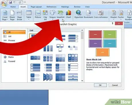 Image titled Create a PERT Chart Using Microsoft Office 2007 Step 2