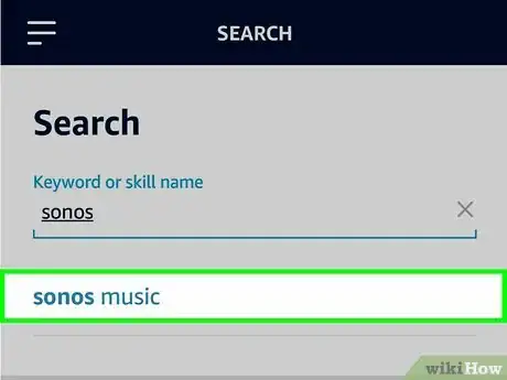 Image titled Set Up Alexa on Sonos on Android Step 4