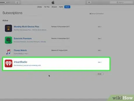 Image titled Cancel iHeartRadio on PC or Mac Step 13