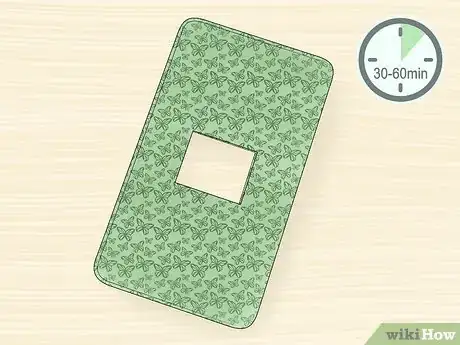 Image titled Cover Light Switch Plates with Scrapbook Paper Step 16