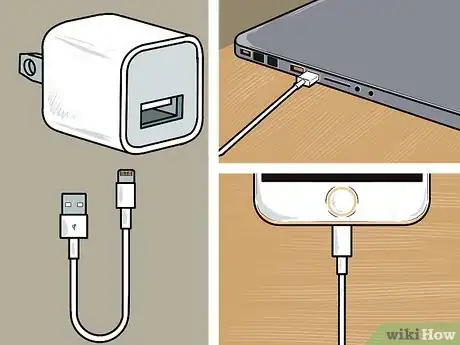 Image titled Fix an iPhone That's Not Charging Step 2