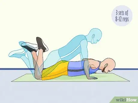 Image titled Do Kneeling Push‐Ups Step 7