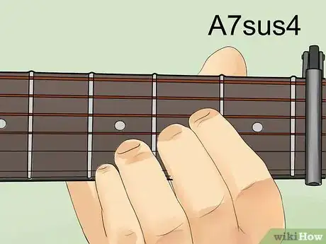 Image titled Play Wonderwall on Guitar Step 15
