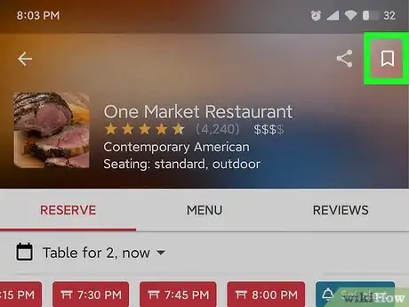 Image titled Use the Opentable Mobile App Step 20