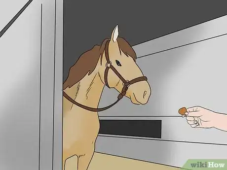 Image titled Load a Frightened Horse Into a Horse Trailer Step 8