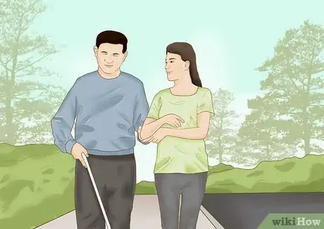 Image titled Celebrate National White Cane Safety Day Step 1