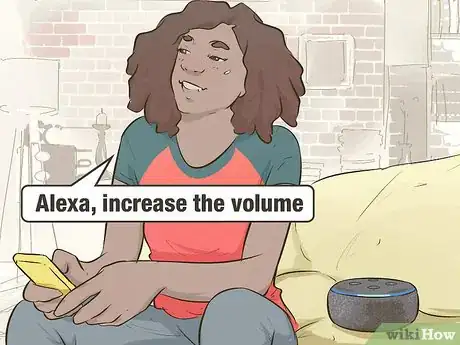Image titled Adjust Alexa Volume Step 2