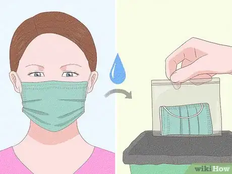 Image titled Use and Dispose of a Throwaway Mask Step 16