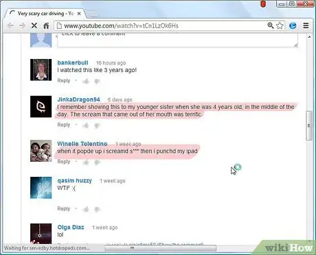 Image titled Avoid Screamers on YouTube Step 1