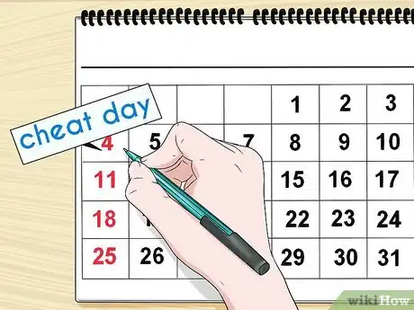 Image titled Include Cheat Meals in Your Diet Step 2