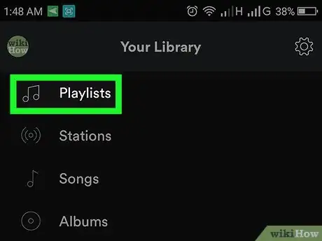 Image titled Edit a Spotify Playlist on Android Step 8