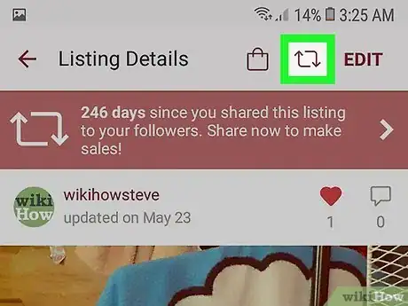 Image titled Organize Your Closet on Poshmark on Android Step 5