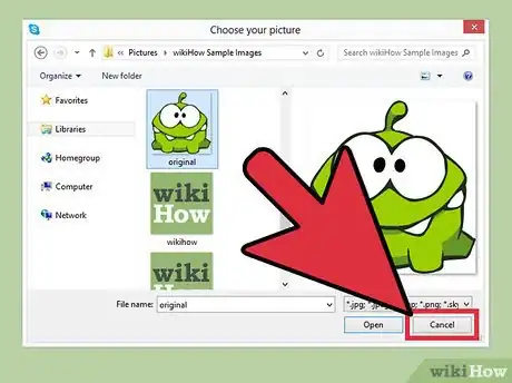 Image titled Change Your Picture in Skype Step 16