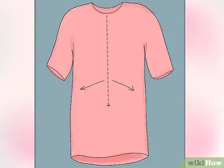 Image titled Make a High Low Shirt Step 6