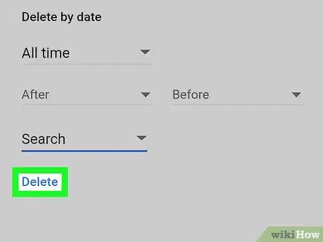Image titled Clear Google Search History on Android Step 10