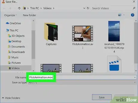 Image titled Change AVI to MOV on PC or Mac Step 17
