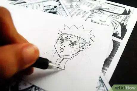 Image titled Learn to Draw Manga and Develop Your Own Style Step 4