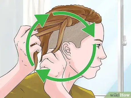 Image titled Do a Samurai Hairstyle Step 23