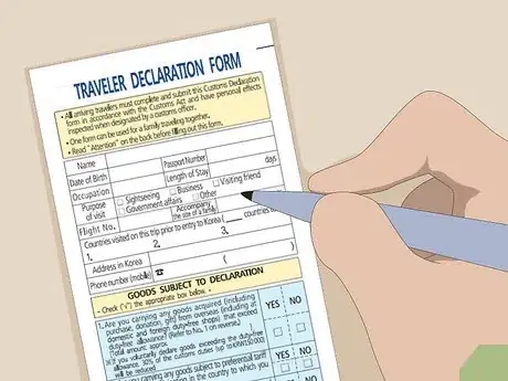 Image titled Apply for a Korean Tourist Visa Step 11