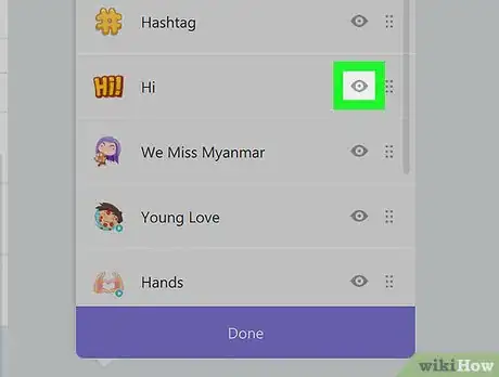Image titled Delete Stickers on Viber on PC or Mac Step 9