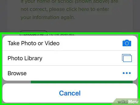 Image titled Verify a Student Account on Spotify on iPhone or iPad Step 6