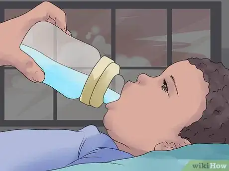 Image titled Calm a Gassy Newborn Step 11